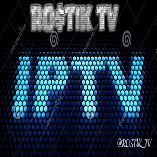 Логотип @rostik_tv_ch - RO$TIK TV