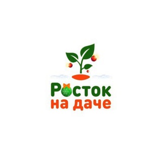Логотип @rostok777 - Росток на даче 🌱