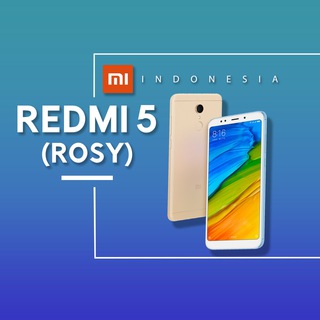 Логотип @rosy_indonesia - Redmi 5 | Rosy 🇮🇩