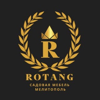 Логотип @rotangmebel_melitopol - ROTANG мебель Мелитополь