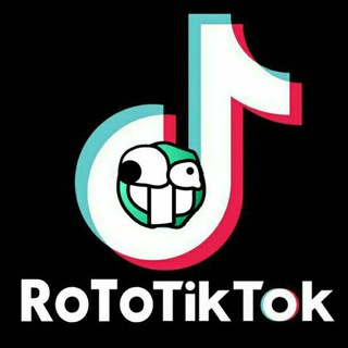 Логотип @rototiktok - RoToTikTok