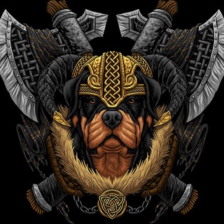 Логотип @rottweilarchat - RDog Chat