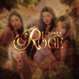 Логотип @rouge_covvv - //’ 𝙍OᑌGE _ 𝙂G. . [ LOVELY ]