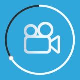 Логотип @round_robot - Кружок из Видео 🎥