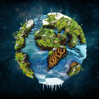 Логотип @roundtravel - Вокруг мира 🌍