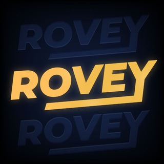 Логотип @roveyteam - 𝗥𝗼𝗩𝗲𝗬 𝘁𝗲𝗮𝗺