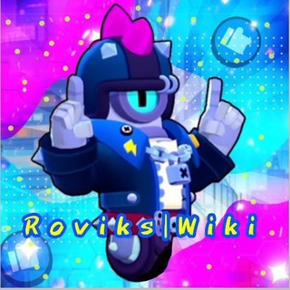 Логотип @rovikstg - Roviks|Wiki