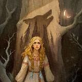 Логотип @rowan_beads - Ксения Скворцова | Рябиновые сказки 🍂