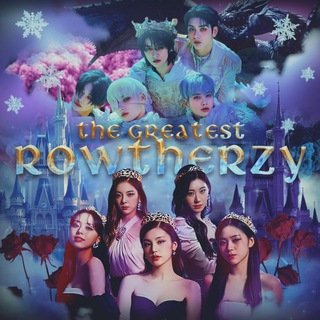 Логотип @rowtherzy - The Greatest; ROWTHERZY