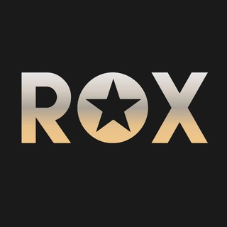 Логотип @rox_casino - Rox