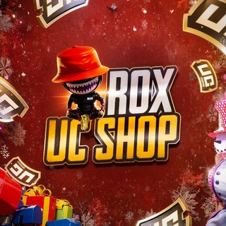 Логотип @rox_uc_shop - ROX UC SHOP