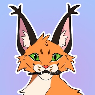 Логотип @roxyrockbell - Caracal by Roxy Rockbell