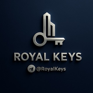 Логотип @royaikeys - Royal Keys | Аренда Квартир
