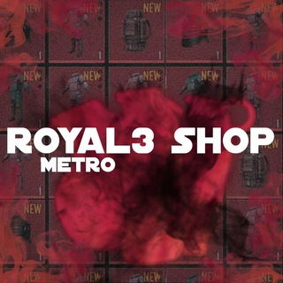 Логотип @royal3shop - royal3shop | U P L E X