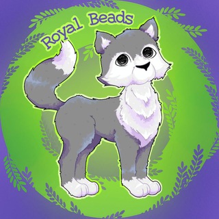 Логотип @royal_beads - 💐𝓡𝓸𝔂𝓪𝓵 𝓑𝓮𝓪𝓭𝓼🌱