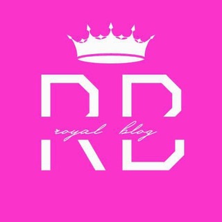 Логотип @royal_blog - Royal Blog | #УкрТґ