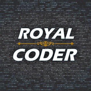 Логотип @royal_coder - ROYAL CODER