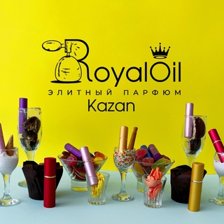 Логотип @royal_oil_kazan - ROYAL_OIL🔥KAZAN