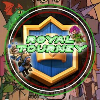 Логотип @royal_tourneyofficial - Royal_Tourney Group | Clash Royale