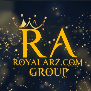 Логотип @royalarz_official - ROYALARZ 👑 رویال اَرز