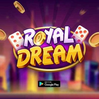 Логотип @royaldreamdomino - ROYAL DREAM / HIGGS DOMINO DAN ALL GAME