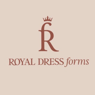 Логотип @royaldressforms_official - Манекены Royal Dress forms