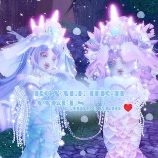 Логотип @royalehighangelss - 🌬️ఌ︎Royale High Angelsఌ︎🪽