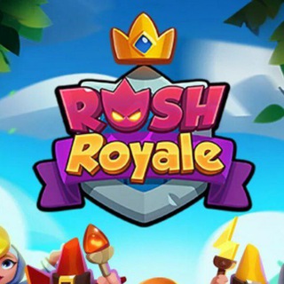 Логотип @royalerush - Rush Royale | Раш рояль
