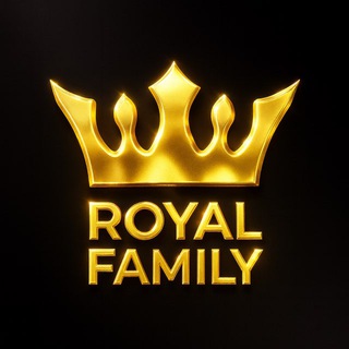 Логотип @royalfamilychannel - ROYAL FAMILY | Умные инвестиции