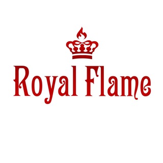 Логотип @royalflameru - Royal Flame электрокамины