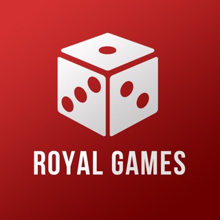 Логотип @royalgames_ua - ROYAL GAMES -Настольные игры 18+