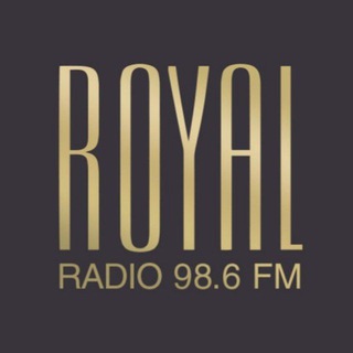 Логотип @royalradio_98_6_fm - ROYALRADIO 98.6 FM ❤️