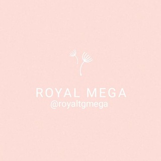 Логотип @royaltgmega - ROYAL VP
