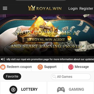 Логотип @royalwincouponss - ROYALWIN OFFICIAL