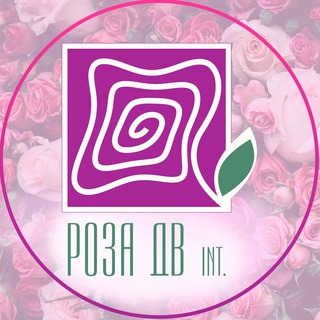 Логотип @rozadvint - 💐 ROZA DV INT 💐 РОЗА ДВ ИНТ 💐