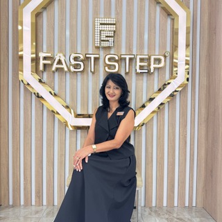 Логотип @rozafaststep - FAST STEP- Делаем каждый шаг комфортным