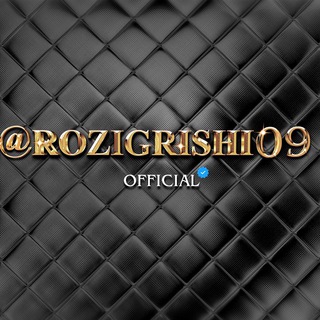 Логотип @rozigrishi09 - 𝐑𝐎𝐙𝐈𝐆𝐑𝐈𝐒𝐇𝐈𝟎𝟗