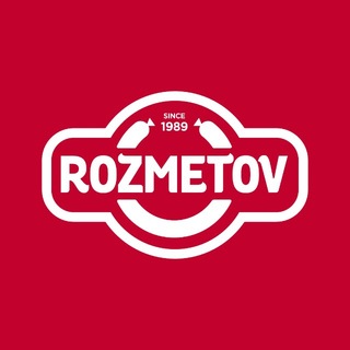 Логотип @rozmetov_official - ROZMETOV