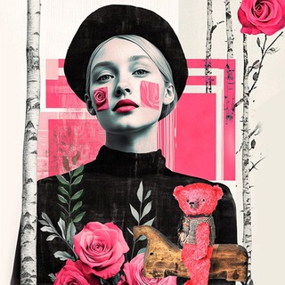 Логотип @rozyberezy - РОЗЫ-БЕРЕЗЫ