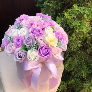 Логотип @rozzasoapv - Букеты из мыльных цветов 🌸