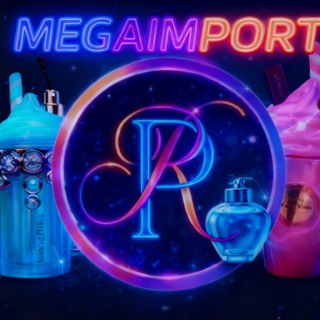 Логотип @rp_import0610 - Mega Import R&P