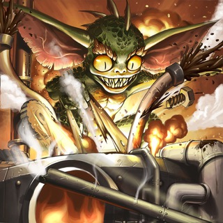 Логотип @rpg_lab_gremlin - RPG Lab Gremlin