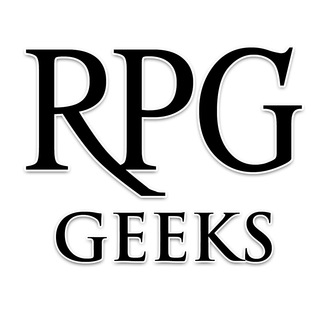 Логотип @rpggeeks_chat - RPG Geeks Chat