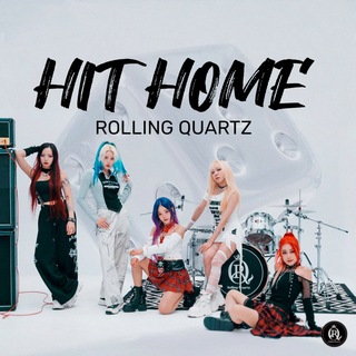 Логотип @rqband - rolling quartz hit home