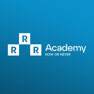 Логотип @rrracademy - RRR ACADEMY