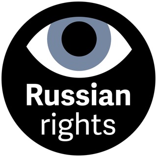 Логотип @rrw_eng - Russian Rights Watch ENG