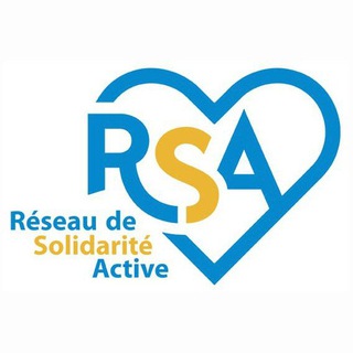 Логотип @rsafrance - RSA FRANCE & FRANCOPHONIE / https://reseau2solidarite.org