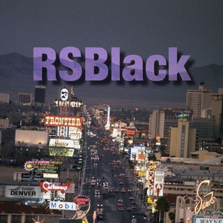 Логотип @rsblack - RSBlack