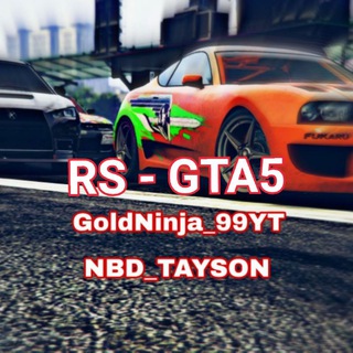 Логотип @rsgtms - RS - GTA 5 🏅CHAT🏅