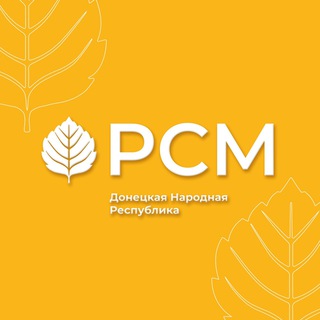 Логотип @rsm_dpr - РСМ ДНР